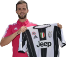 Miralem Pjanic football render