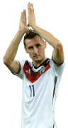 Miroslav Klose football render