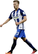 Mitchell Weiser football render