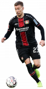 Mitchell Weiser football render