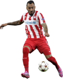 Konstantinos Mitroglou football render