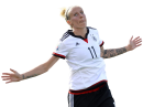 Anja Mittag football render