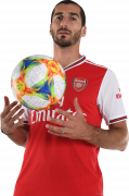 Henrikh Mkhitaryan football render