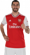 Henrikh Mkhitaryan football render