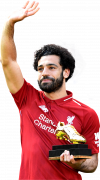 Mohamed Salah football render