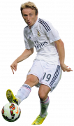 Luka Modric football render