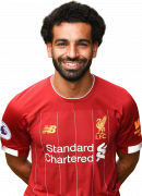 Mohamed Salah football render