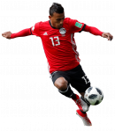 Mohamed Abdel-Shafi football render