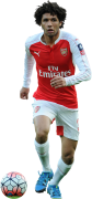 Mohamed Elneny football render