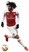 Mohamed Elneny football render