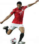 Mohamed Elneny football render