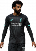 Mohamed Salah football render