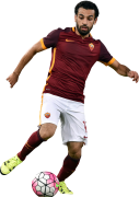 Mohamed Salah football render