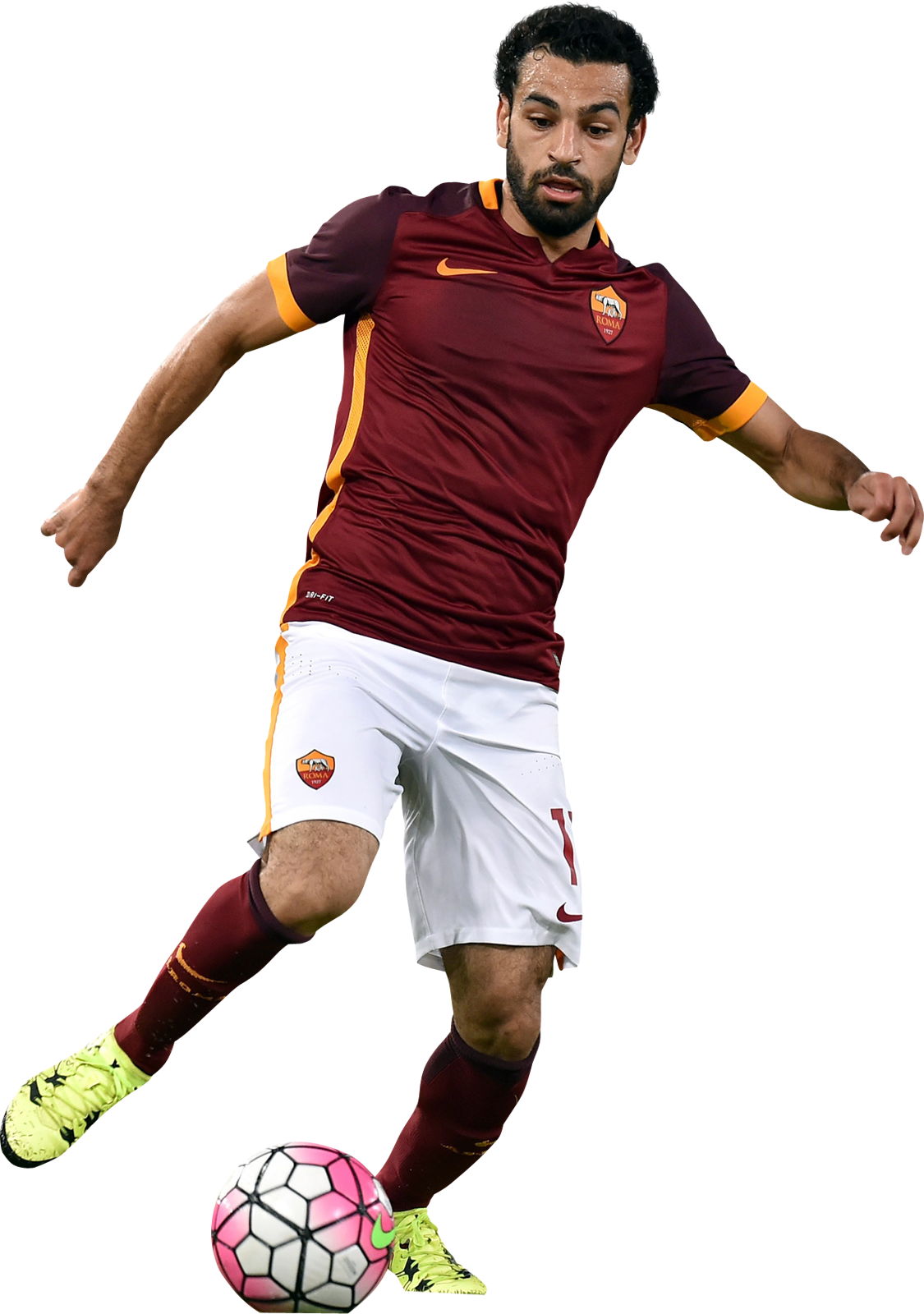 Mohamed Salah football render - 23030 - FootyRenders