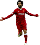 Mohamed Salah football render