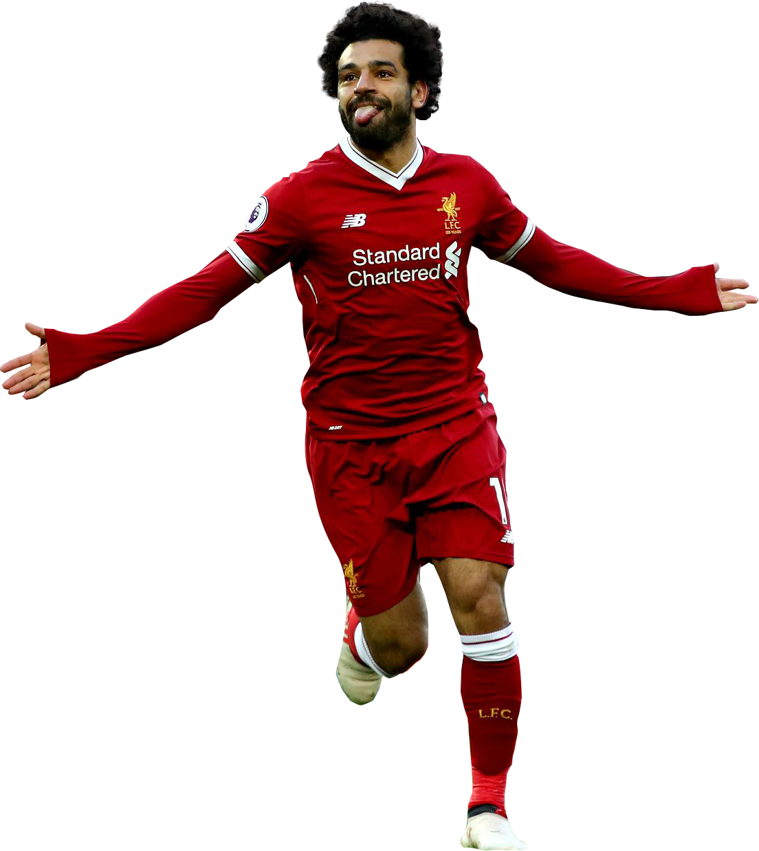 Mohamed Salah football render - 44039 - FootyRenders