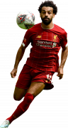 Mohamed Salah football render