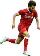 Mohamed Salah football render