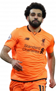 Mohamed Salah football render