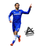 Mohamed Salah football render