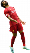 Mohamed Salah football render