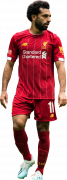 Mohamed Salah football render