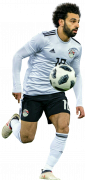 Mohamed Salah football render