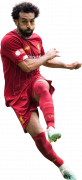 Mohamed Salah football render