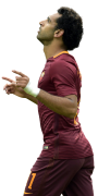 Mohamed Salah football render