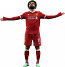 Mohamed Salah football render