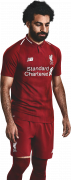 Mohamed Salah football render