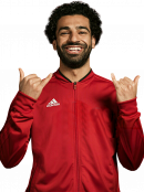 Mohamed Salah football render