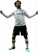 Mohamed Salah football render