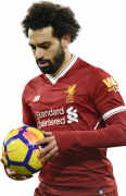 Mohamed Salah football render