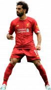 Mohamed Salah football render