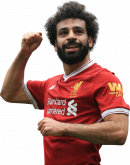 Mohamed Salah football render