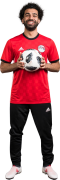 Mohamed Salah football render