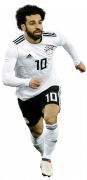 Mohamed Salah football render