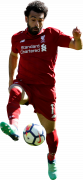 Mohamed Salah football render