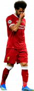 Mohamed Salah football render