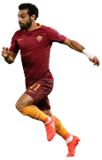 Mohamed Salah football render