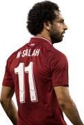 Mohamed Salah football render