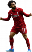 Mohamed Salah football render