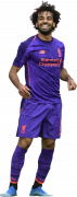 Mohamed Salah football render