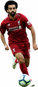 Mohamed Salah football render