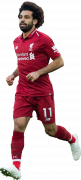 Mohamed Salah football render