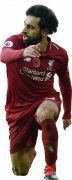 Mohamed Salah football render