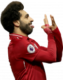 Mohamed Salah football render