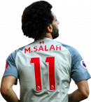 Mohamed Salah football render