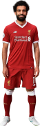 Mohamed Salah football render